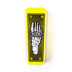 Dunlop KH95Y Kirk Hammett Cry Baby Wah Yellow Sparkle Edition