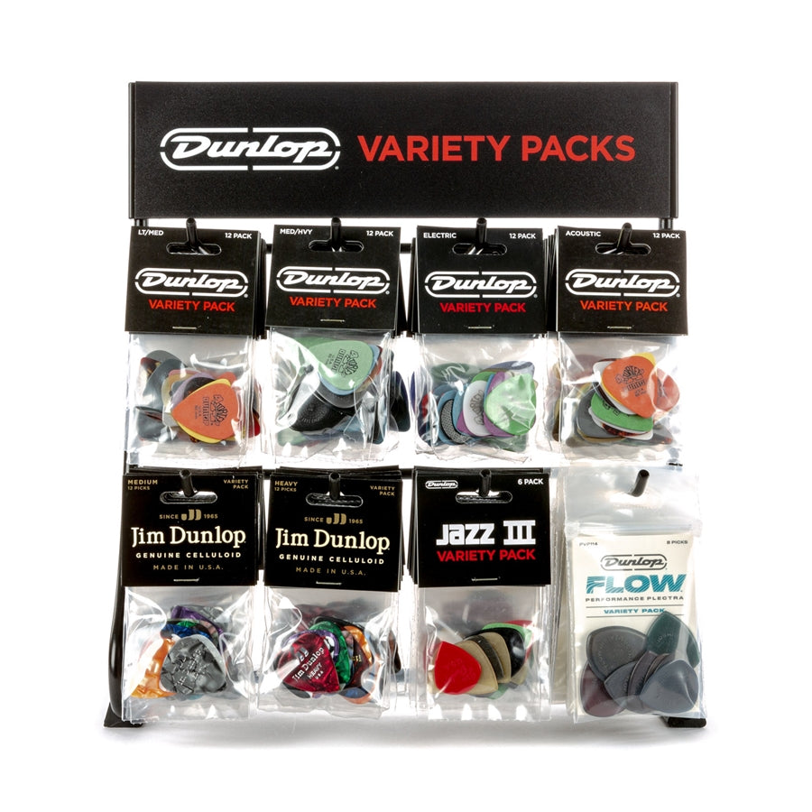 Dunlop MD128V Variety Player's PAck Display