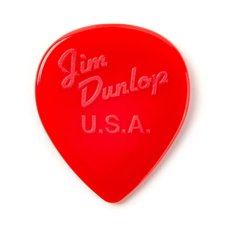 Dunlop PF599P Peter Frampton Vintage Jazz Teardrop Player's Pack/6