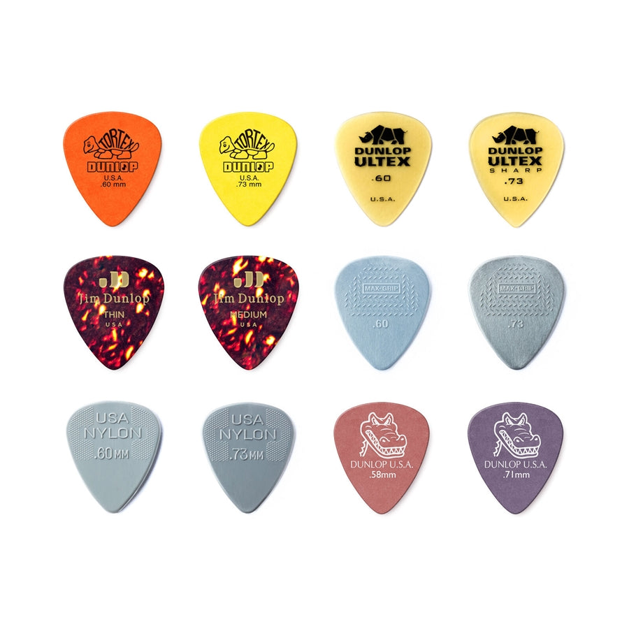 Dunlop PVP101 LT/MED Variety pack (busta da 12 plettri)