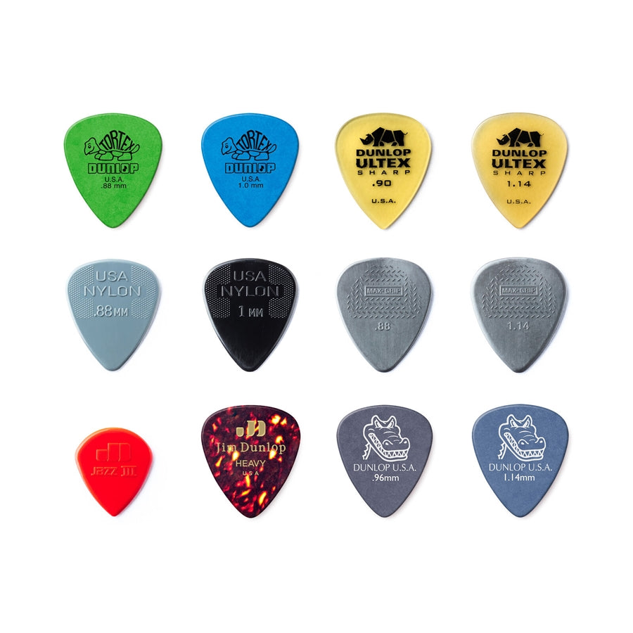 Dunlop PVP102 MED/HEAVY Variety Pack (busta da 12 plettri)
