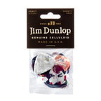 Dunlop PVP107 Heavy Genuine Celluloid Variety Pack (busta da 12 plettri)