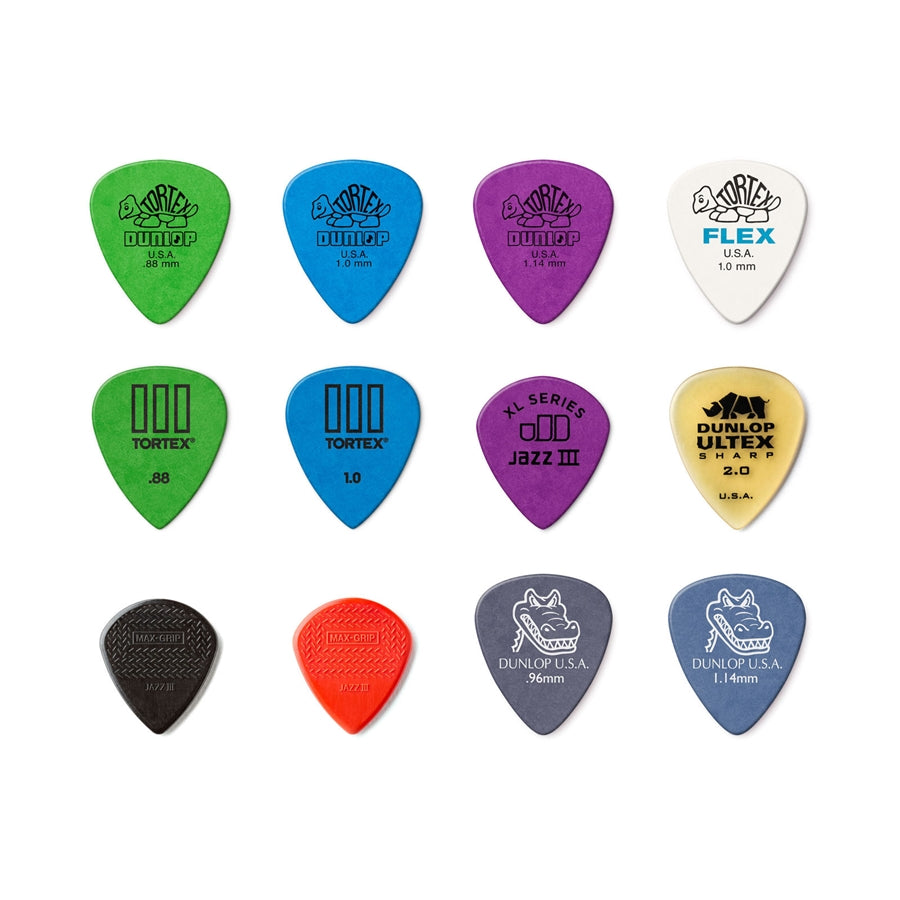 Dunlop PVP113 Electric Variety Pack (busta da 12 plettri)
