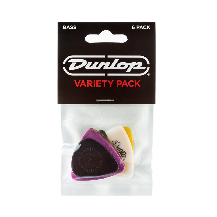 Dunlop PVP117 Bass Variety Pack 6/Pack