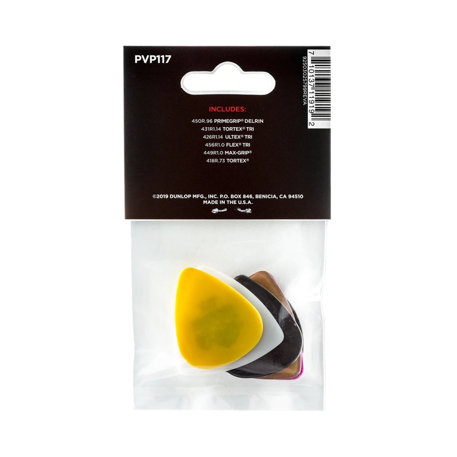 Dunlop PVP117 Bass Variety Pack 6/Pack