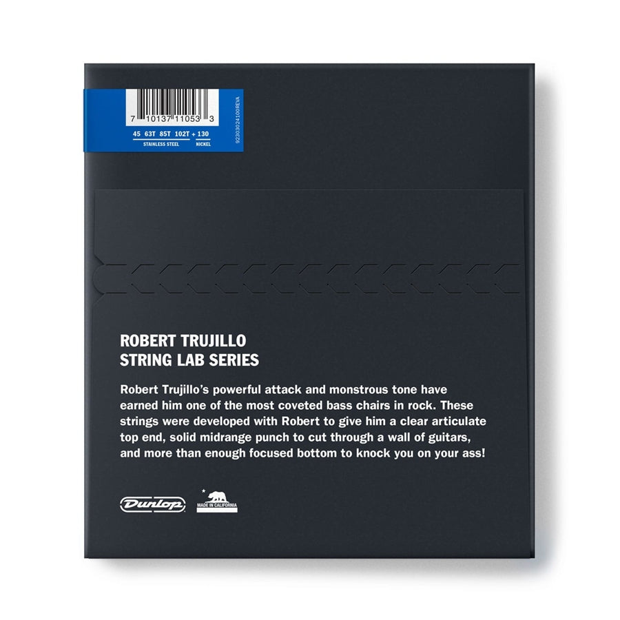 Dunlop RTT45130T Robert Trujillo Corde per Basso 5