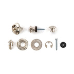 Dunlop SLS1031N Straplok Dual Design Strap Retainer System, Nickel