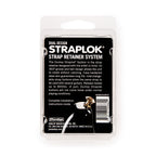 Dunlop SLS1032BR Straplok Dual Design Strap Retainer System, Brass