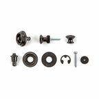 Dunlop SLS1033BK Straplok Dual Design Strap Retainer System, Black