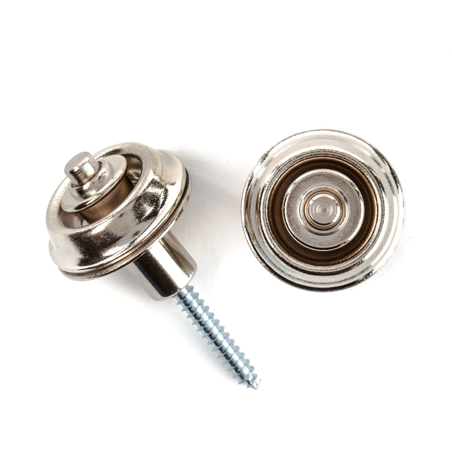 Dunlop SLS1401N Straplok Flush Mount Strap Retainer System, Nickel