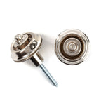 Dunlop SLS1401N Straplok Flush Mount Strap Retainer System, Nickel