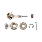 Dunlop SLS1401N Straplok Flush Mount Strap Retainer System, Nickel