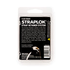 Dunlop SLS1403BK Straplok Flush Mount Strap Retainer System, Black