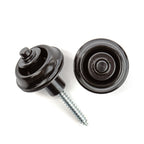 Dunlop SLS1403BK Straplok Flush Mount Strap Retainer System, Black