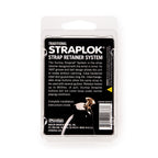 Dunlop SLS1501N Straplok Traditional Strap Retainer System, Nickel