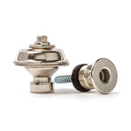 Dunlop SLS1501N Straplok Traditional Strap Retainer System, Nickel