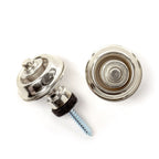 Dunlop SLS1501N Straplok Traditional Strap Retainer System, Nickel