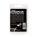 Dunlop SLS1502BR Straplok Traditional Strap Retainer System, Brass