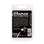 Dunlop SLS1503BK Straplok Traditional Strap Retainer System, Black