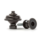 Dunlop SLS1503BK Straplok Traditional Strap Retainer System, Black