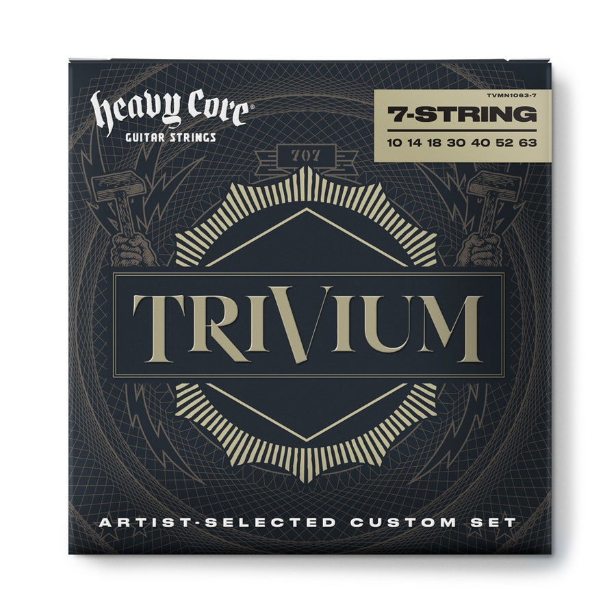Dunlop TVMN1063-7 Trivium Heavy Core