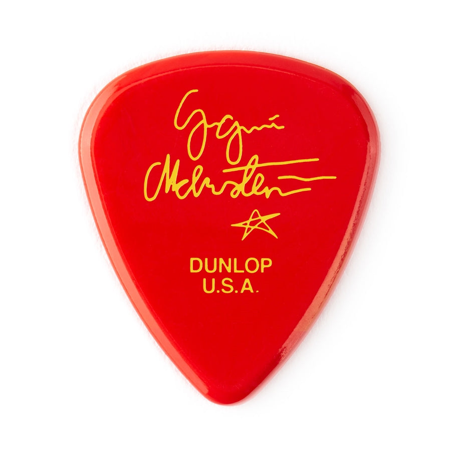 Dunlop YJMP02RD Malmsteen Custom Delrin Pick 2.0 mm 6pc