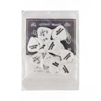 Dunlop YJMR01WH Malmsteen Custom Delrin Pick 1.5 mm 24pc