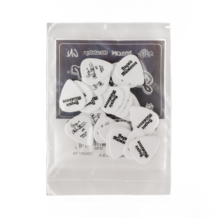Dunlop YJMR01WH Malmsteen Custom Delrin Pick 1.5 mm 24pc