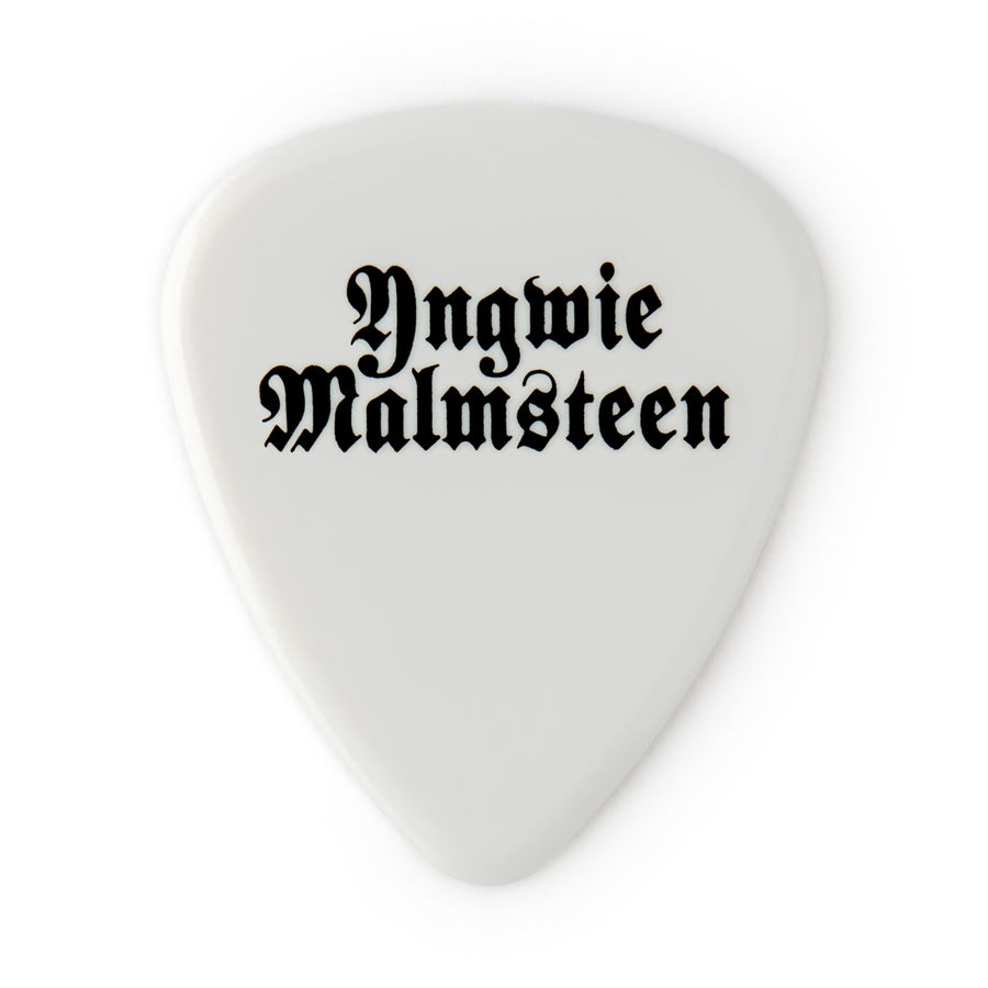 Dunlop YJMR01WH Malmsteen Custom Delrin Pick 1.5 mm 24pc