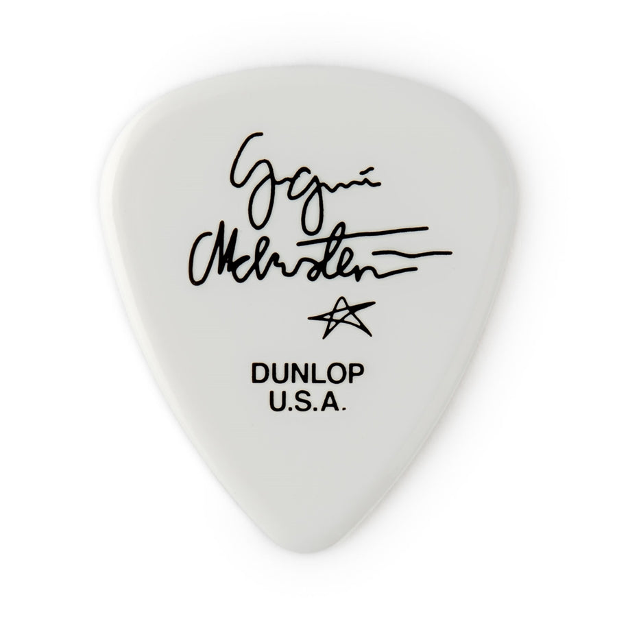 Dunlop YJMR01WH Malmsteen Custom Delrin Pick 1.5 mm 24pc
