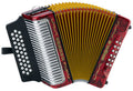 Hohner Corona III bbebab, red