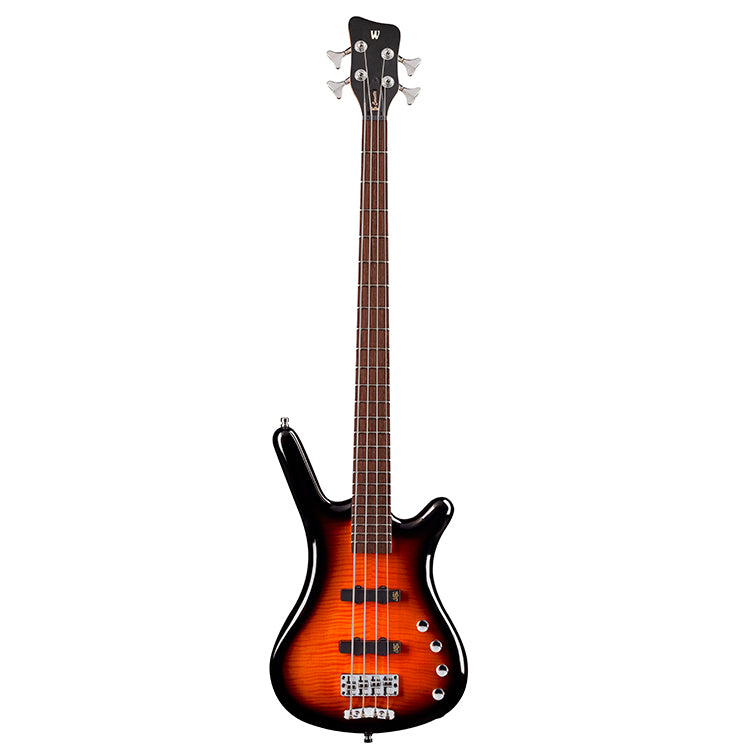 Warwick RockBass Corvette Classic 4 Sunburst Transparent High Polis