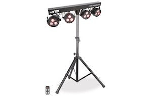PartyBar4 PARBAR 4Way 3x4in1 LED