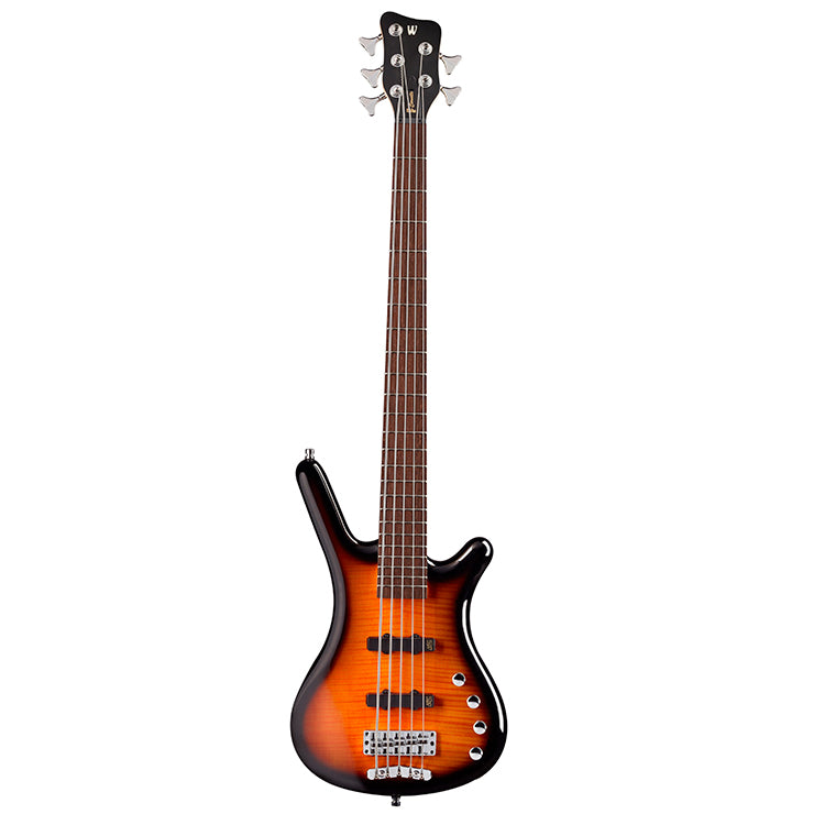 Warwick RockBass Corvette Classic 5 Sunburst Transparent High Polis