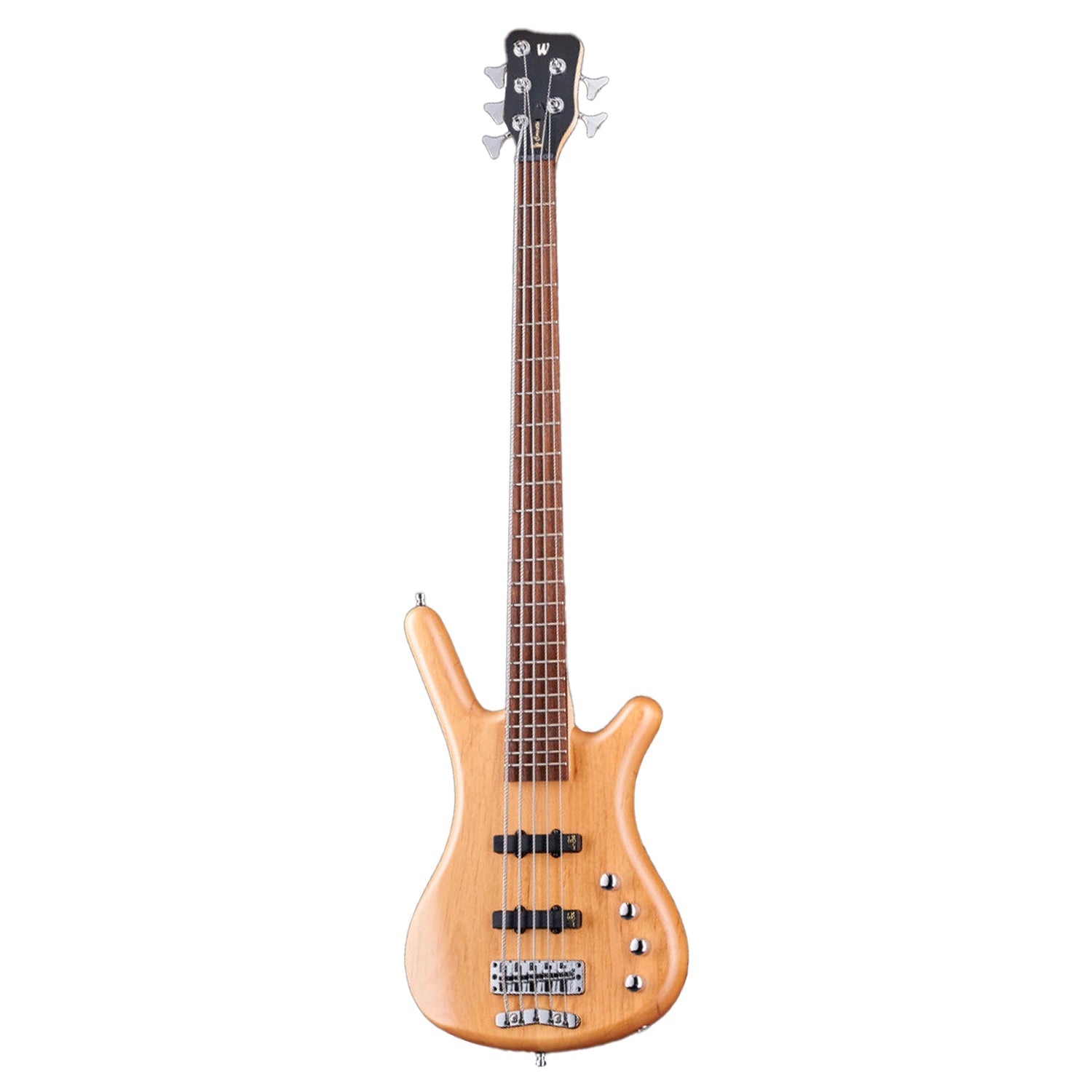 Warwick RockBass Corvette Basic 5 Natural Transparent Satin
