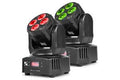 MHL36 Set 2xWash 4x9W 3in1 incl bag