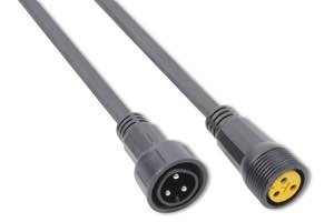 CX21-10 Pow.Extens.IP65 10m