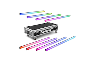 Zeus Tube 8pcs set in Flightcase