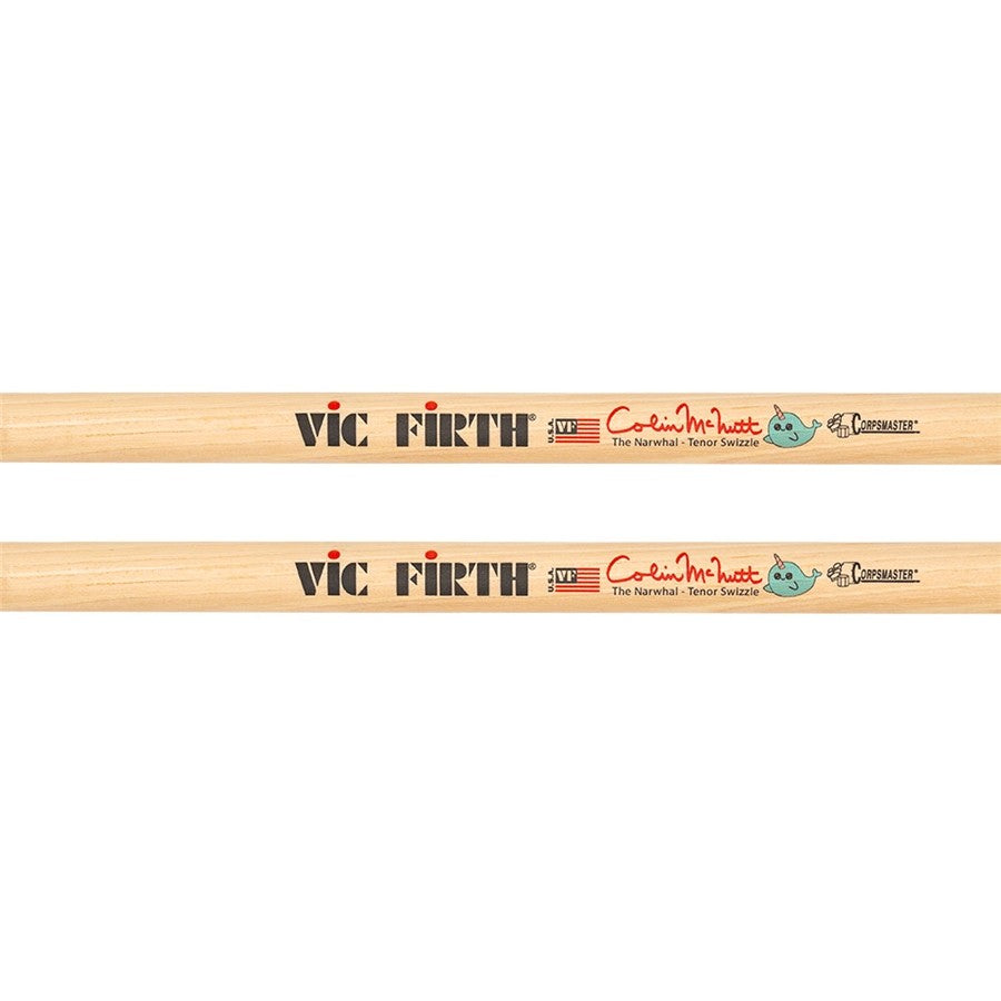 Vic Firth Corpsmaster Multi-Tenor Stick Signature Colin McNutt