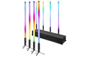 Zelos Tube 8pcs set in Flightcase