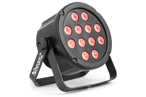 SlimPar35 12 x 3W 3in1 RGB DMX