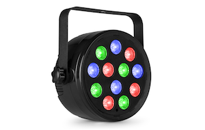PLF12 PartyPar 12x2W RGB DMX IR