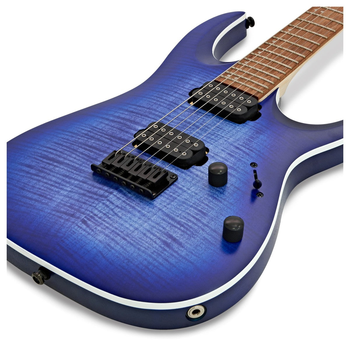 Ibanez Rga42Fm Blue Lagoon Burst Flat Chitarra Elettrica
