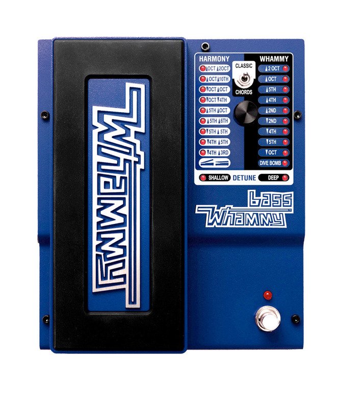Digitech Bass Whammy  Pedale Effetto