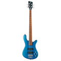 Warwick RockBass Streamer Standard 4 Ocean Blue Transparent Satin