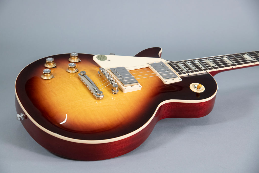 Gibson Les Paul Standard 60'S Bourbon Burst Left Hand Mancina