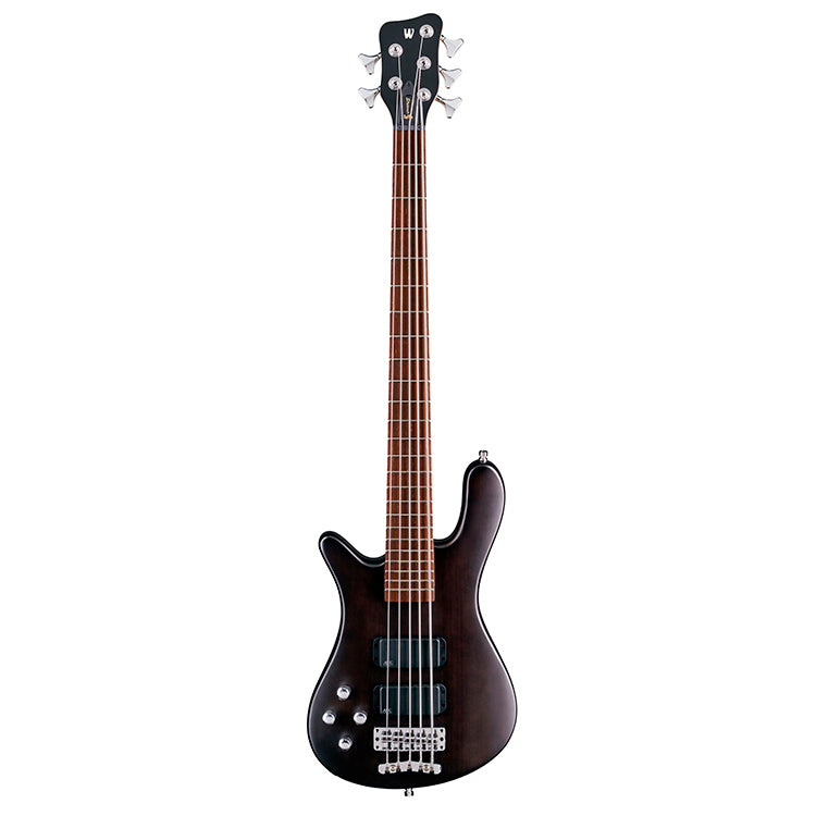 Warwick RockBass Streamer Standard 5 Lefty Nirvana Black Transparen