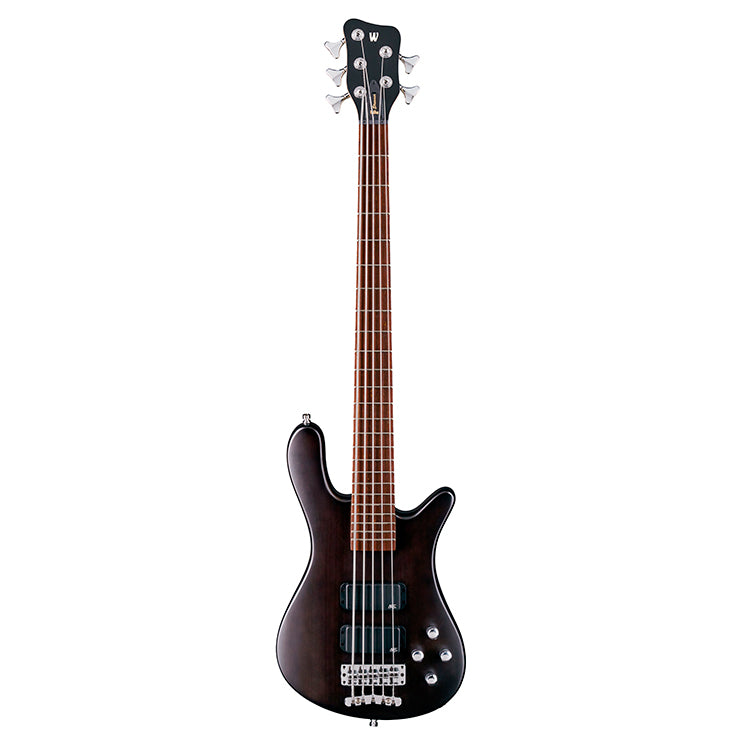 Warwick Streamer Standard 5 Nirvana Black Transparent Satin