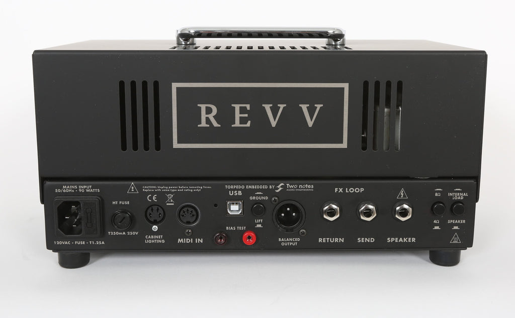Revv D20 Testata Amp Head