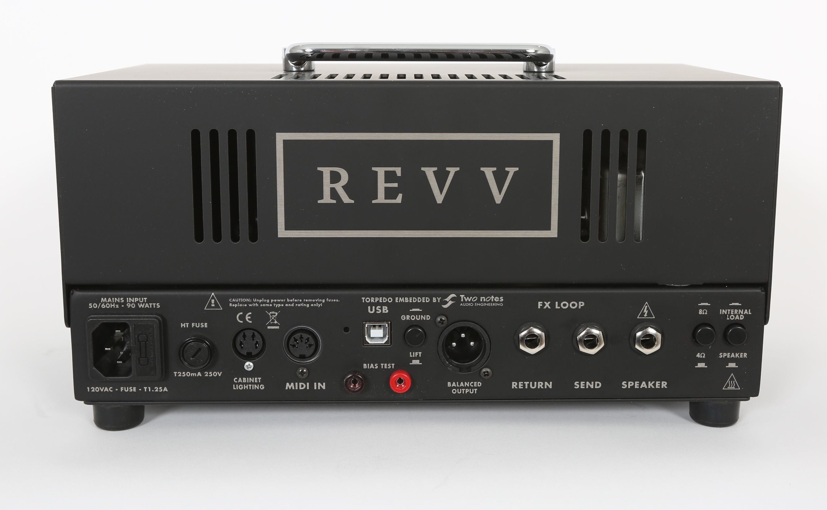 Revv D20 Testata Amp Head